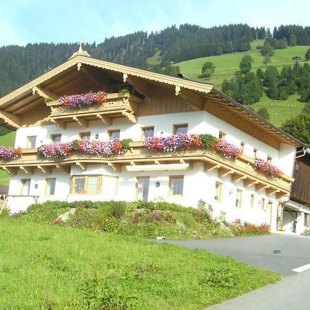 Bauernhof Hundbichl Brixen im Thale Exterior foto