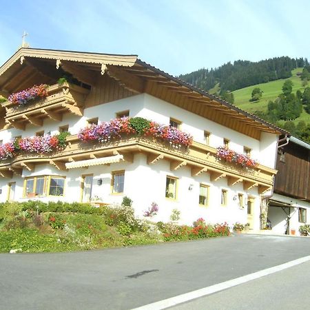 Bauernhof Hundbichl Brixen im Thale Exterior foto