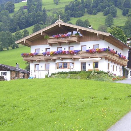Bauernhof Hundbichl Brixen im Thale Exterior foto