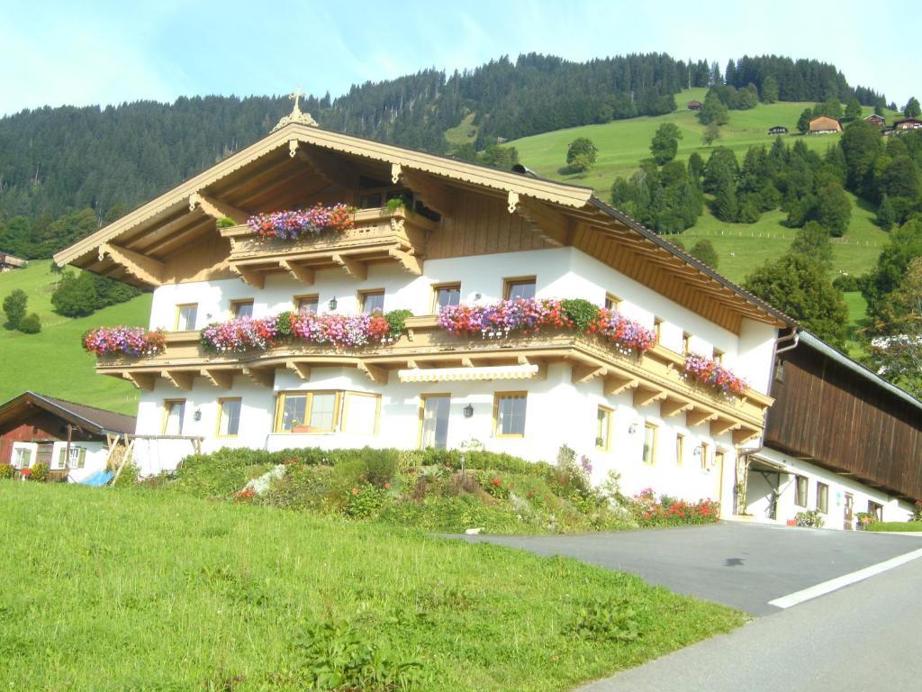 Bauernhof Hundbichl Brixen im Thale Exterior foto