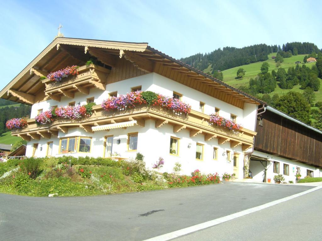 Bauernhof Hundbichl Brixen im Thale Exterior foto