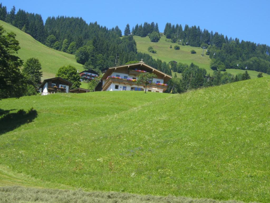 Bauernhof Hundbichl Brixen im Thale Exterior foto