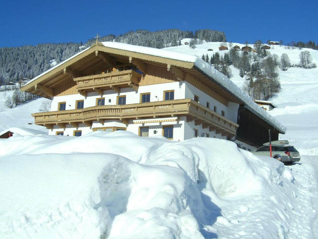 Bauernhof Hundbichl Brixen im Thale Exterior foto
