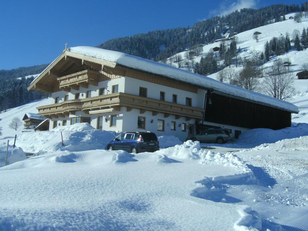 Bauernhof Hundbichl Brixen im Thale Exterior foto