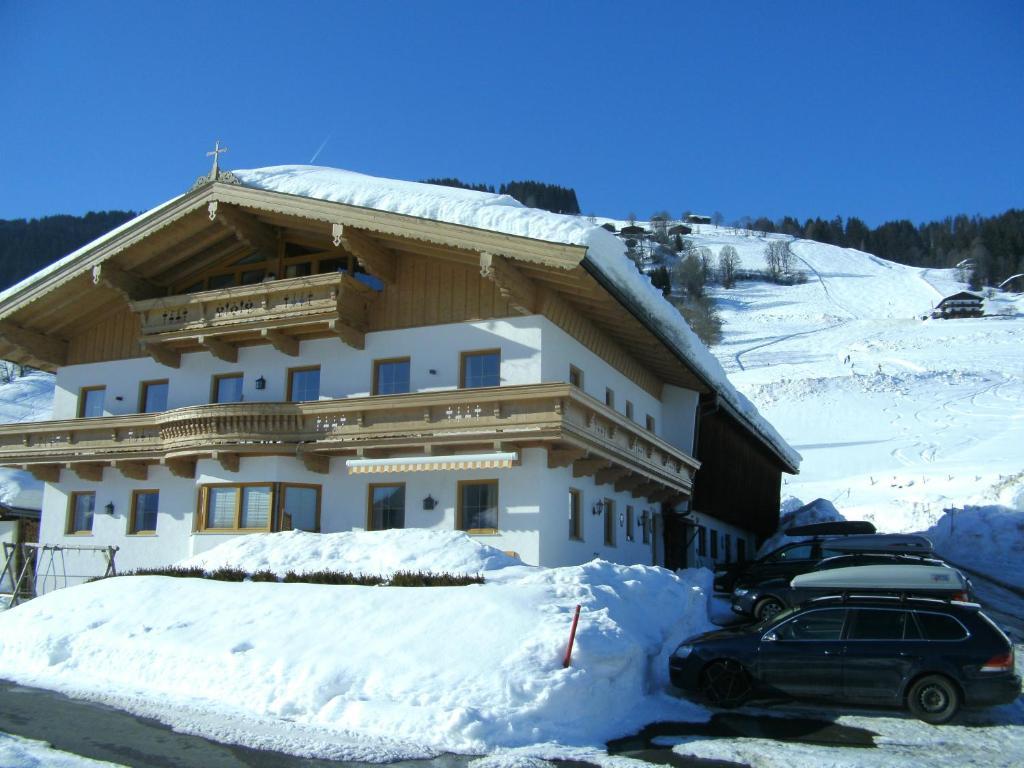 Bauernhof Hundbichl Brixen im Thale Exterior foto