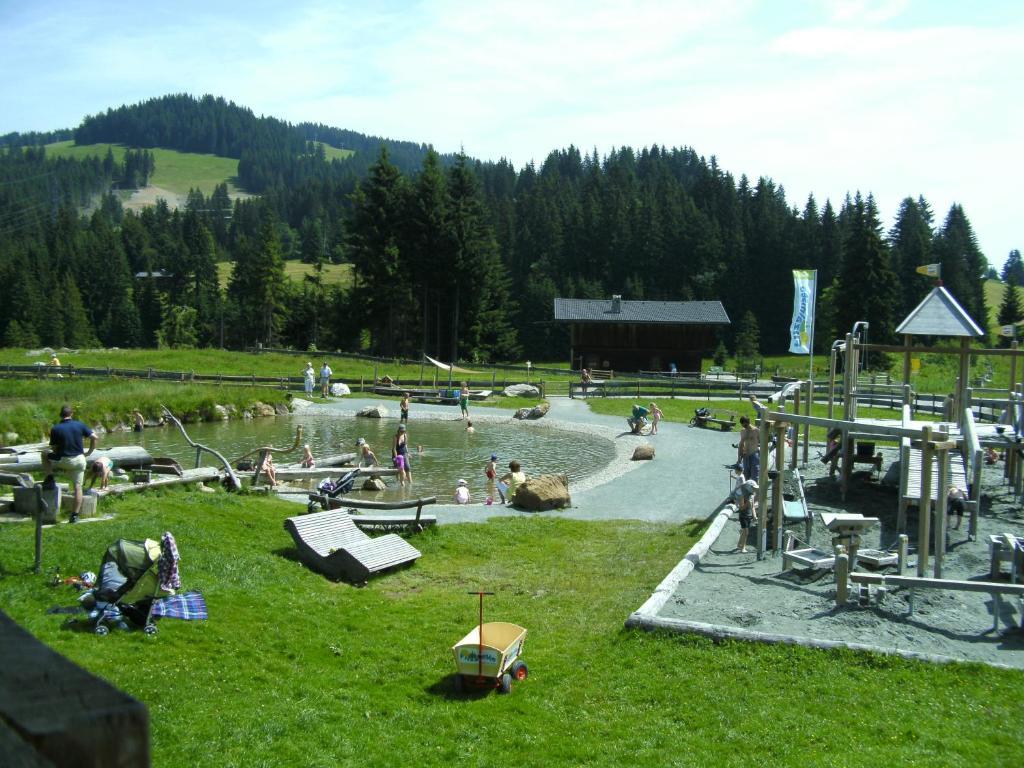 Bauernhof Hundbichl Brixen im Thale Exterior foto