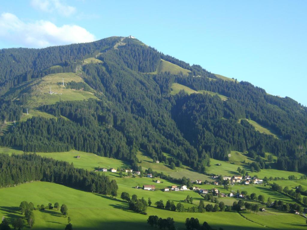 Bauernhof Hundbichl Brixen im Thale Exterior foto