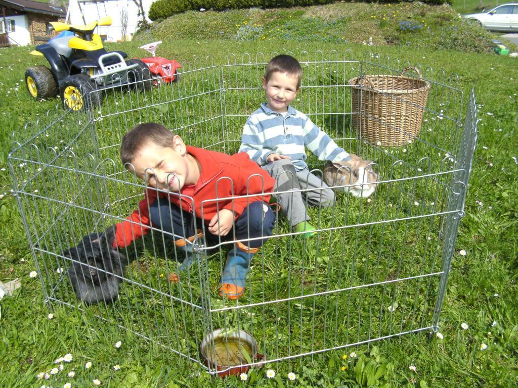 Bauernhof Hundbichl Brixen im Thale Exterior foto